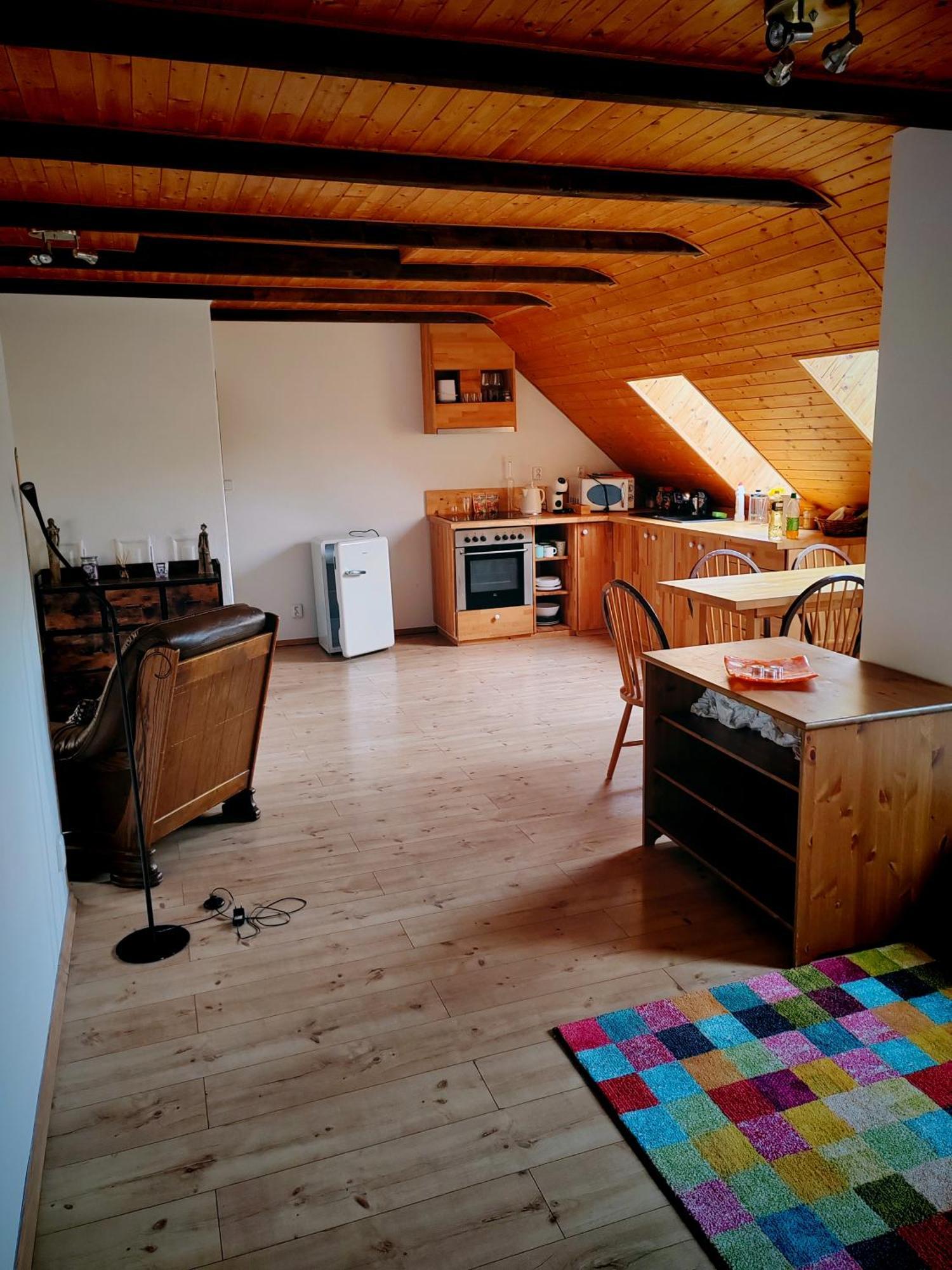 Apartman Sazava Buitenkant foto